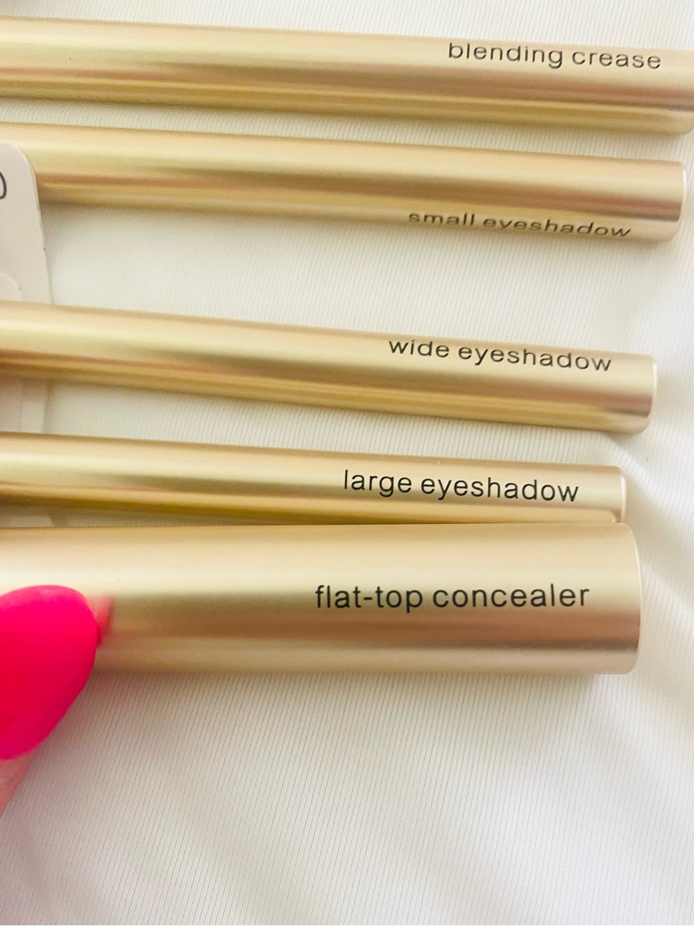 Sonia Kashuk Essential Gold Cosmetic Makeup Brush Collection (6) NWT✅ - Picture 4 of 6